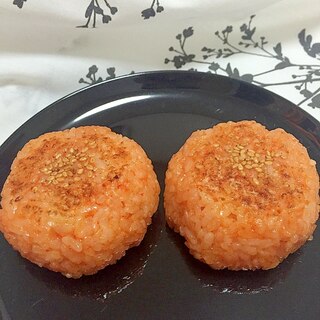 辛いもの好きな方 コチュジャンの焼おにぎり♪